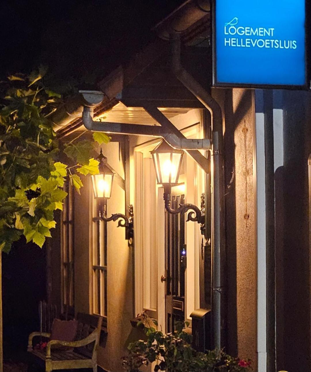 Logement Hellevoetsluis Exterior photo